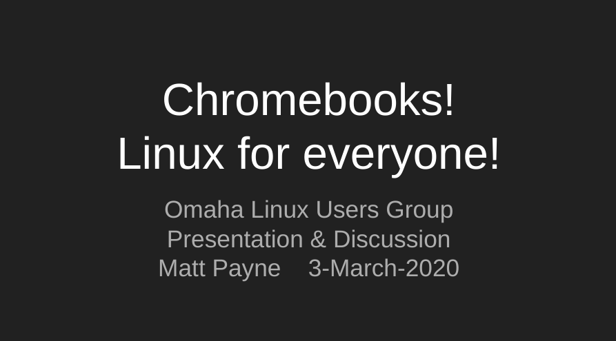 presentation link